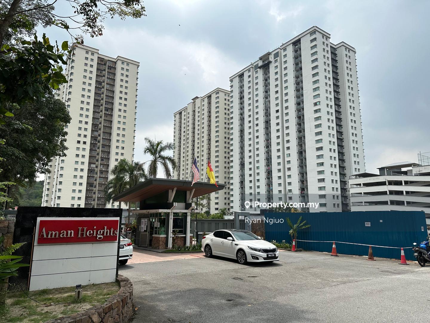 Condominium for Sale in Aman Heights Condominium by Ryan Ngiuo - iProperty.com.my