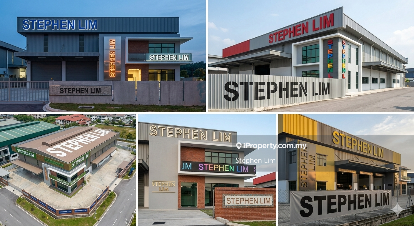 Kilang Terpisah untuk Dijual di Seksyen 26, HICOM Industrial Estate, Shah Alam oleh Stephen Lim - iProperty.com.my