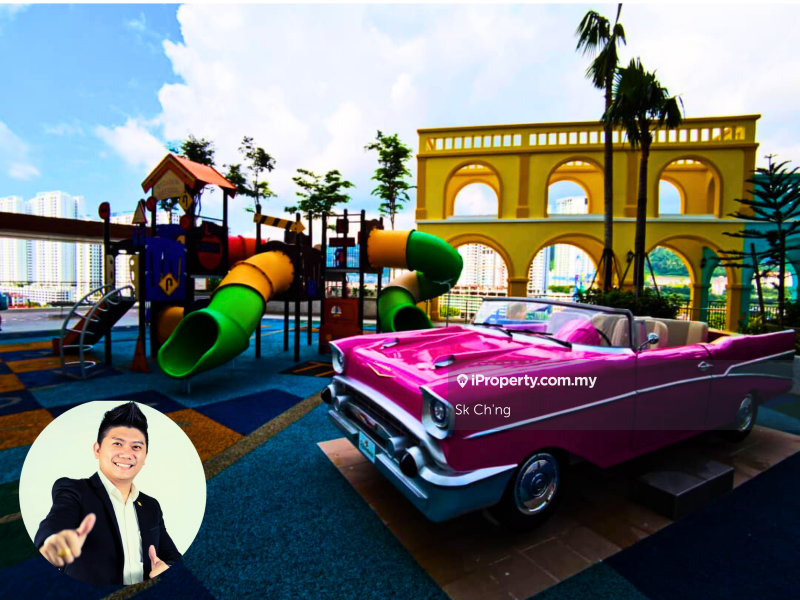 Condominium for Rent in Havana Beach Residences by Sk Ch'ng - iProperty.com.my