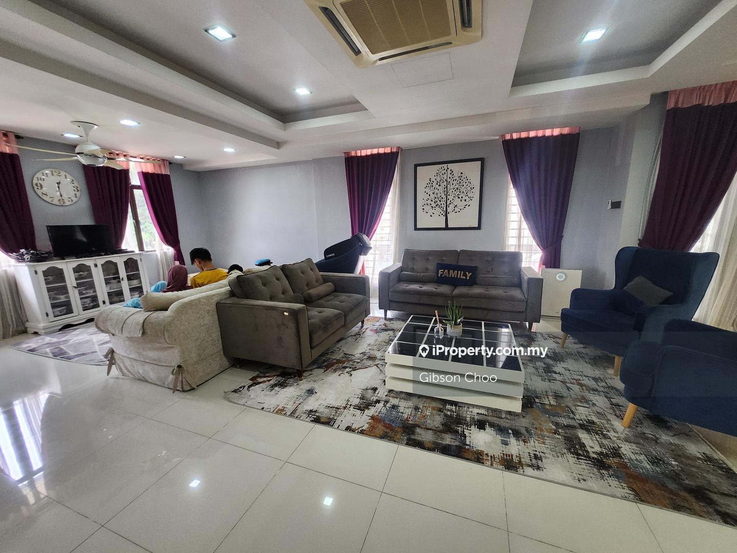 Semi-Detached House for Sale in saujana villa, saujana impian, kajang perdana, Kajang by Gibson Choo - iProperty.com.my