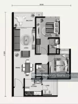 Residensi Servis untuk Dijual di J.Dupion Residence oleh Vicki Kow - iProperty.com.my