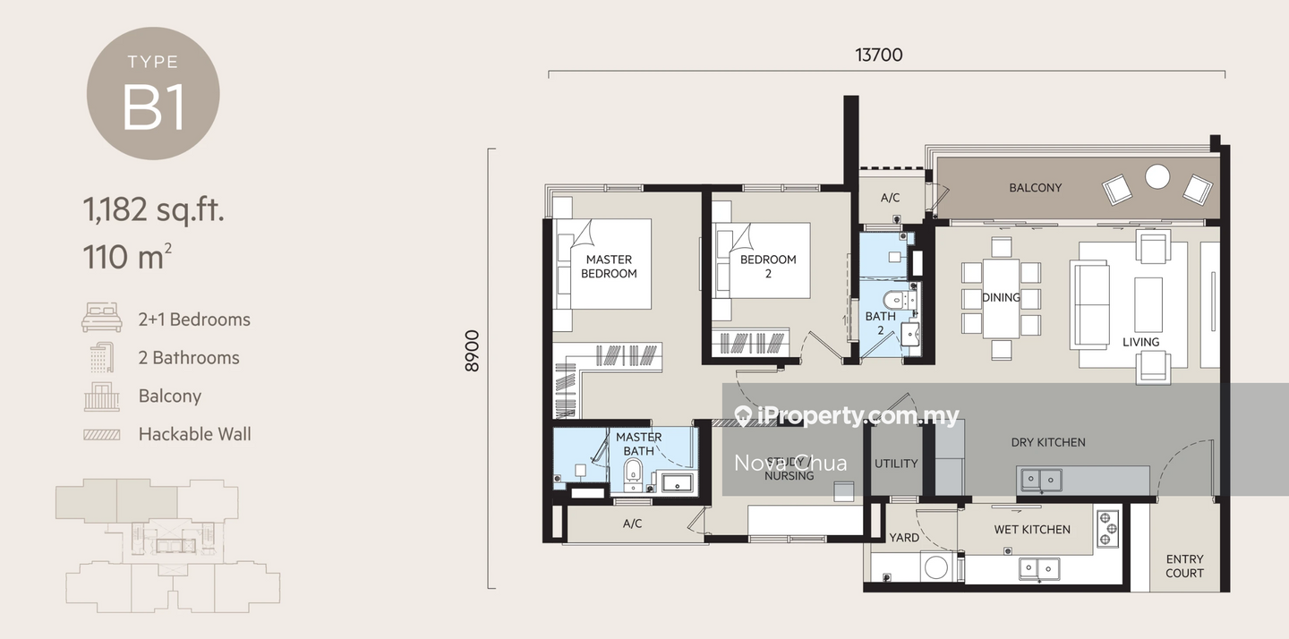 Condominium for Sale in Oaka Residences by Nova Chua - iProperty.com.my