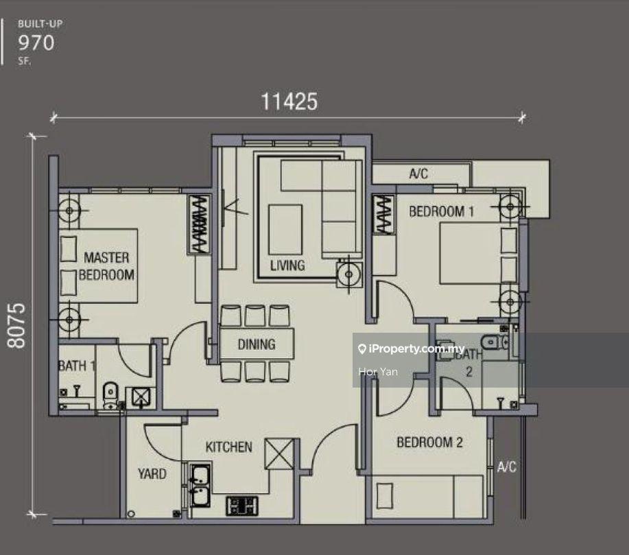 Condominium for Rent in La Thea Residences by Hor Yan - iProperty.com.my