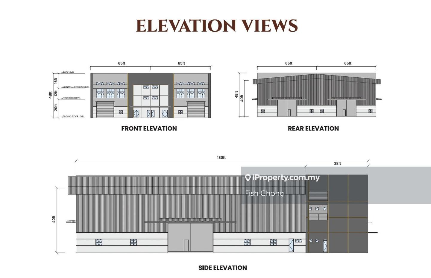 Semi-D Kilang untuk Dijual di Kapar Industrial Park, Kapar oleh Fish Chong - iProperty.com.my