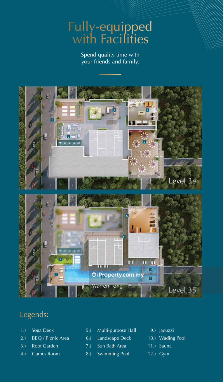 Service Residence for Sale in Meldrum Heights (Residensi Meldrum) by Warren Tong - iProperty.com.my