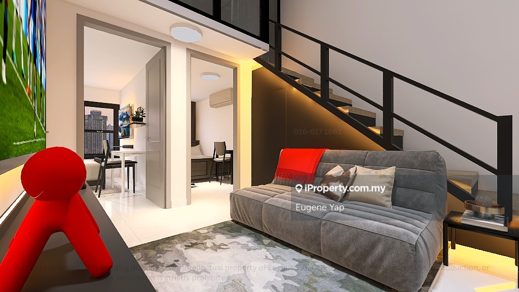 Residensi Servis untuk Dijual di Arte Cheras oleh Eugene Yap - iProperty.com.my