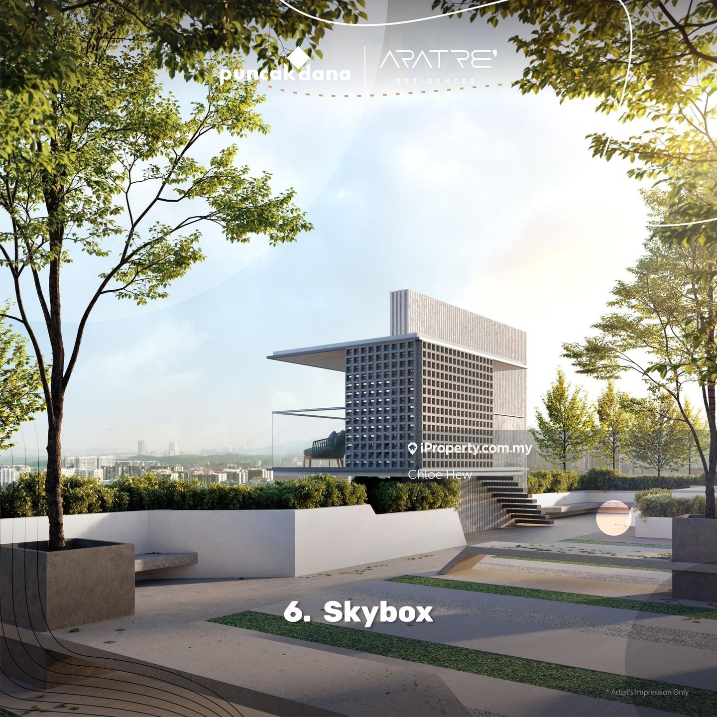 Service Residence for Rent in AraTre' Residences by Chloe Hew - iProperty.com.my