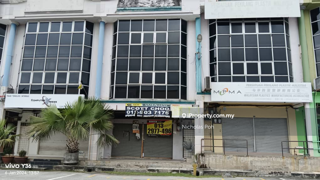 Kedai untuk Dijual di Medan Istana, Ipoh oleh Nicholas Poh - iProperty.com.my