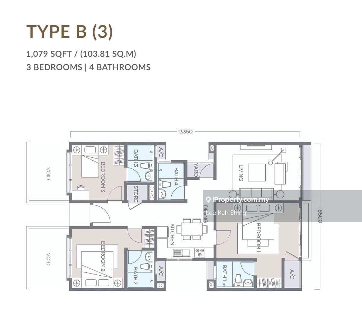 Pangsapuri untuk Dijual di Nadayu 801 oleh Lee Kah Shing - iProperty.com.my