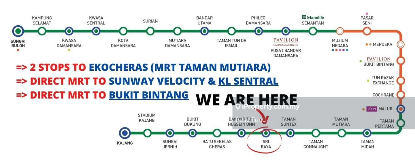 Residensi Servis untuk Disewa di Saville @ Cheras oleh Rose Fung - iProperty.com.my