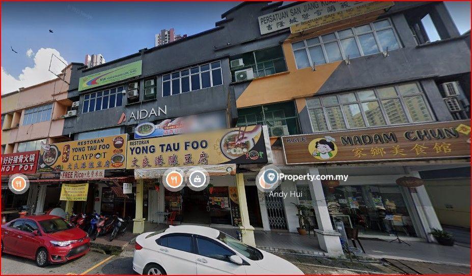 Kedai-Pejabat untuk Dijual di Jalan Genting Klang, Setapak oleh Andy Hui - iProperty.com.my