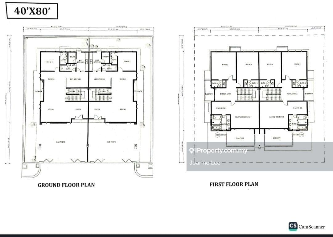 Semi-Detached House for Sale in Pasir Putih, Ipoh, Ipoh by Joanne Lee - iProperty.com.my