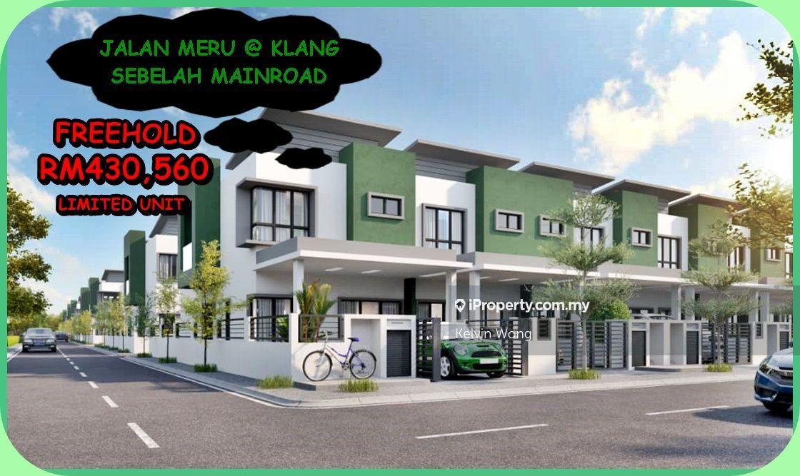 Rumah Berangkai 2 Tingkat untuk Dijual di Jalan meru, Klang oleh Kelvin Wong - iProperty.com.my