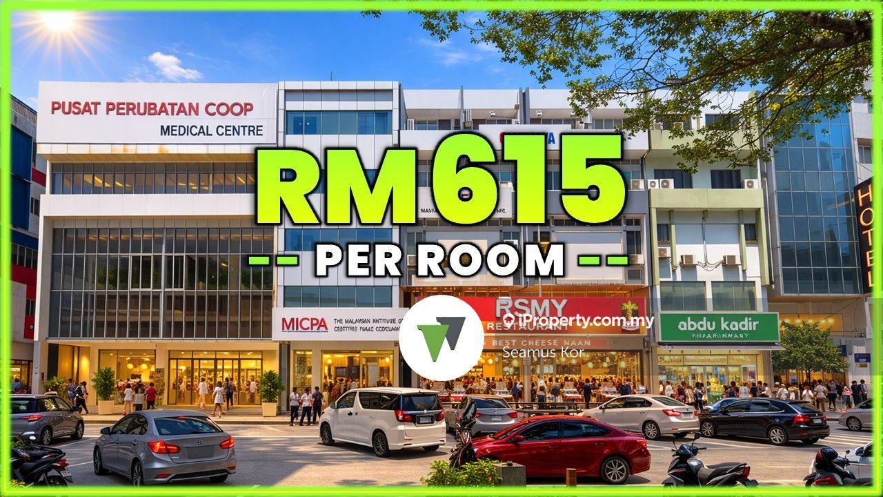 Hotel / Resort untuk Disewa di Chow Kit, KL City Centre oleh Seamus Kor - iProperty.com.my