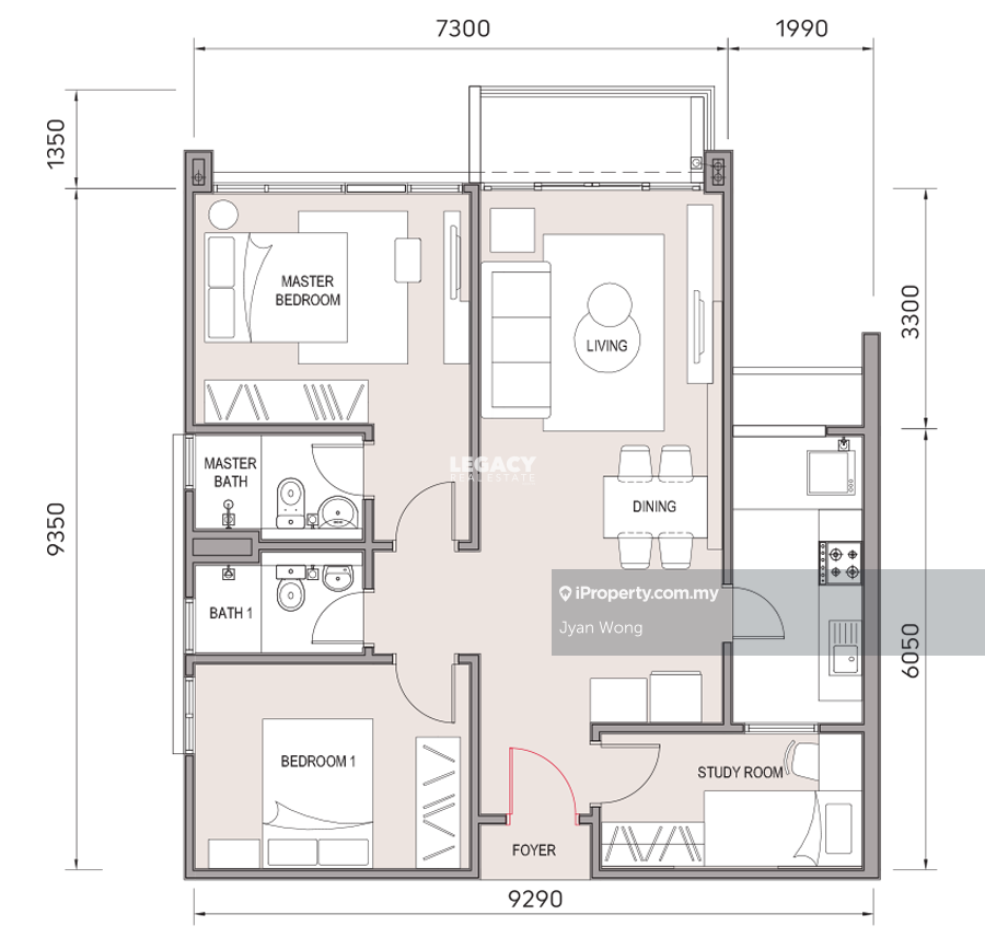 Kondominium untuk Dijual di Kingfisher @ Inanam oleh Jyan Wong - iProperty.com.my