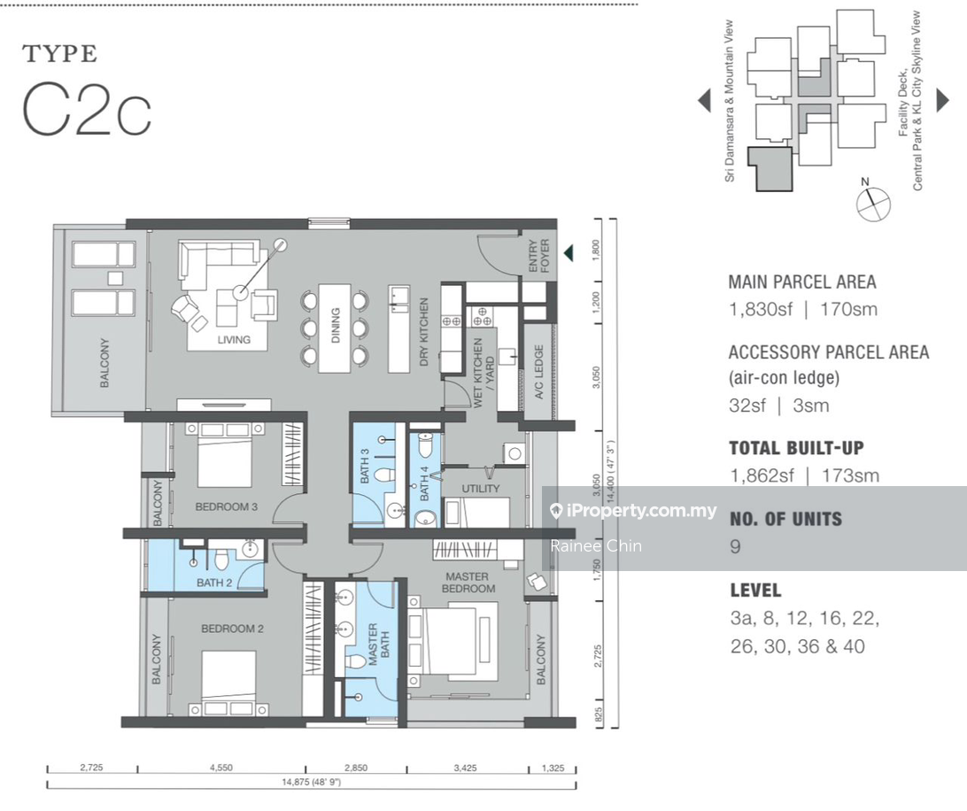 Condominium for Sale in One Central Park by Rainee Chin - iProperty.com.my