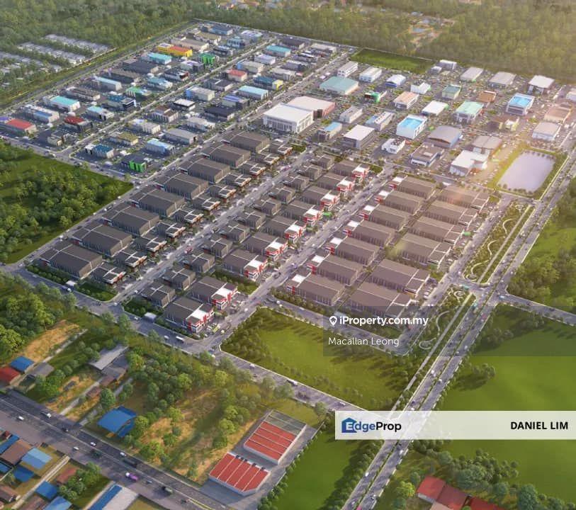 Semi-D Kilang untuk Dijual di Teluk Panglima Garang, Kuala Selangor oleh Macallan Leong - iProperty.com.my