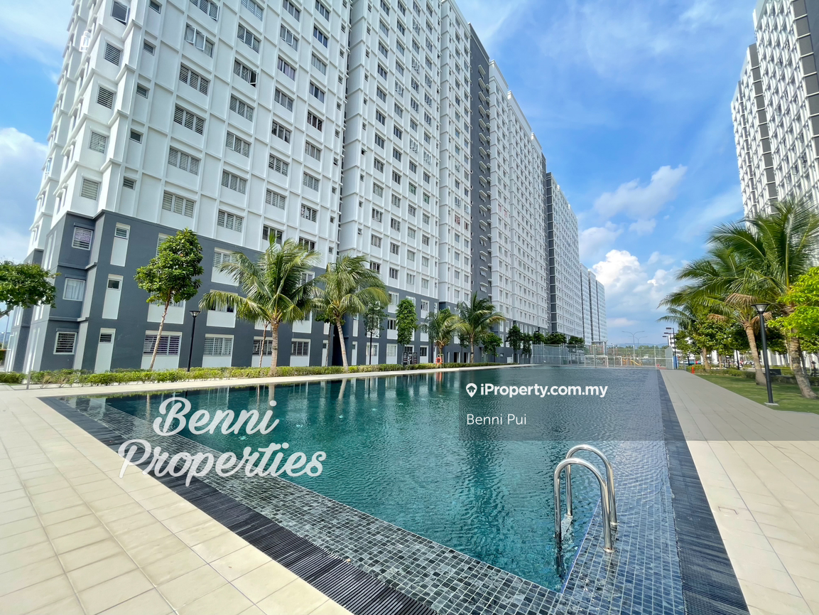 Pangsapuri untuk Disewa di Harmoni @ Eco Majestic oleh Benni Pui - iProperty.com.my