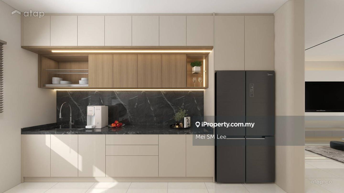 Residensi Servis untuk Dijual di Pavilion Ceylon Hill oleh Mei SM Lee - iProperty.com.my