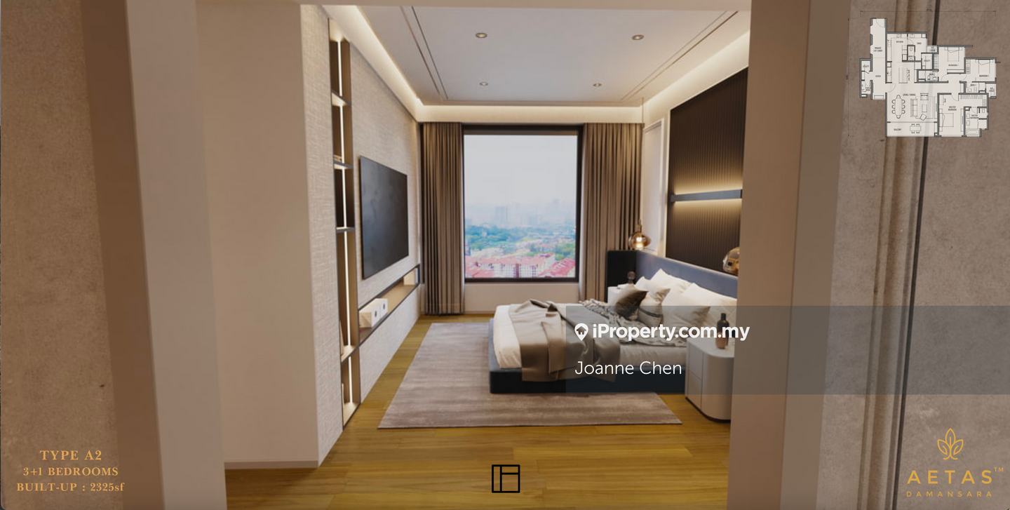 Kondominium untuk Dijual di Aetas Damansara oleh Joanne Chen - iProperty.com.my