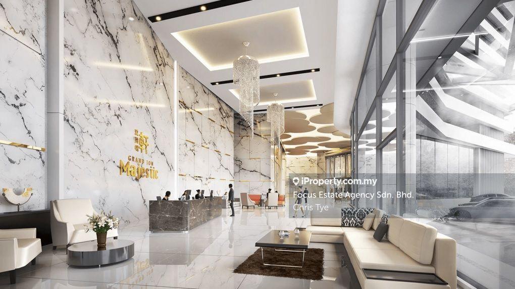 Residensi Servis untuk Dijual di Grand Ion Majestic oleh Chris Tye - iProperty.com.my