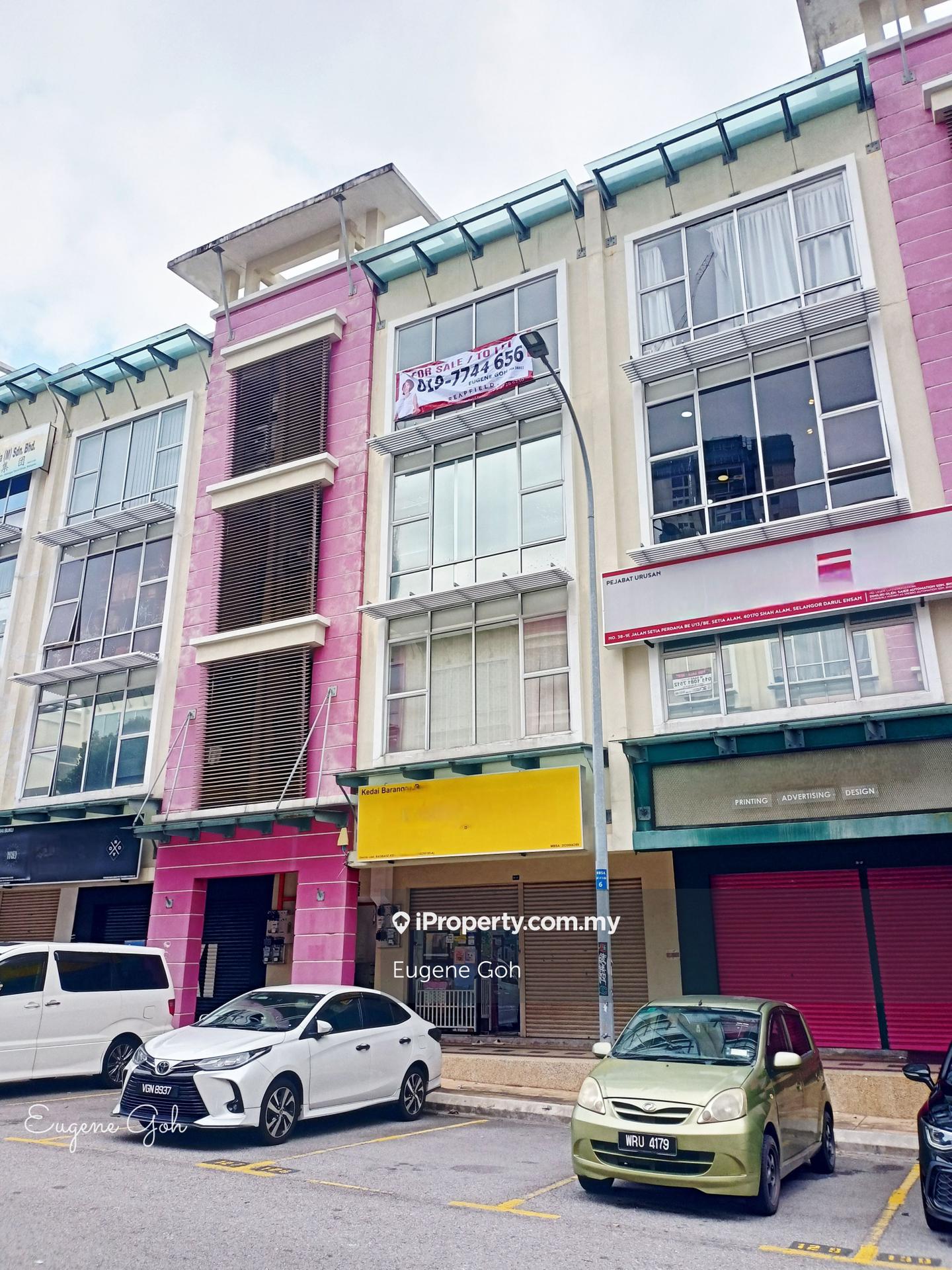 Shop-Office for Sale in ez5m1, Setia Alam by Eugene Goh - iProperty.com.my