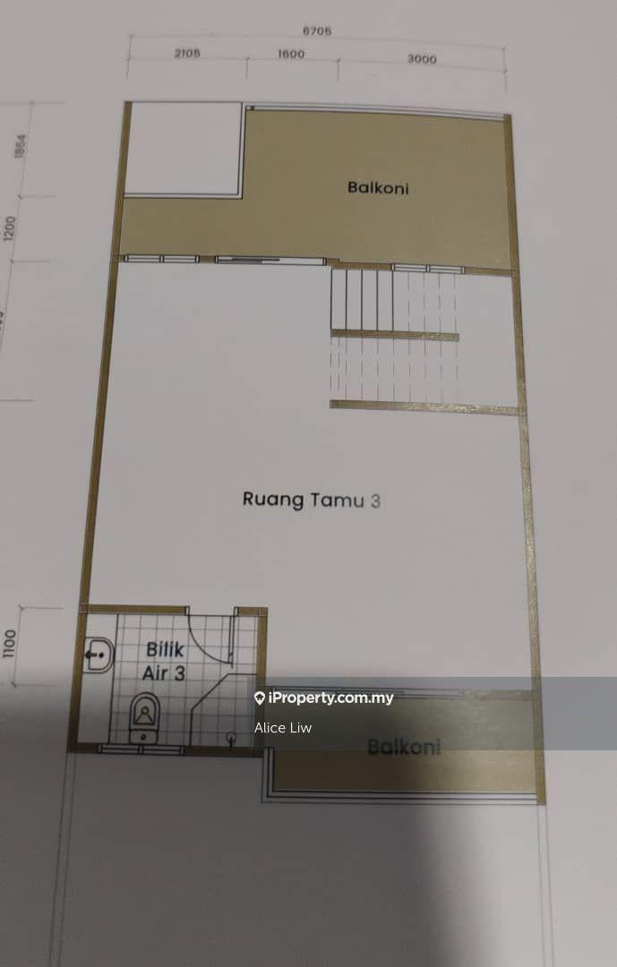 Rumah Berangkai 2.5 Tingkat untuk Dijual di Taman Orchid Deluxe Park, Ringlet oleh Alice Liw - iProperty.com.my