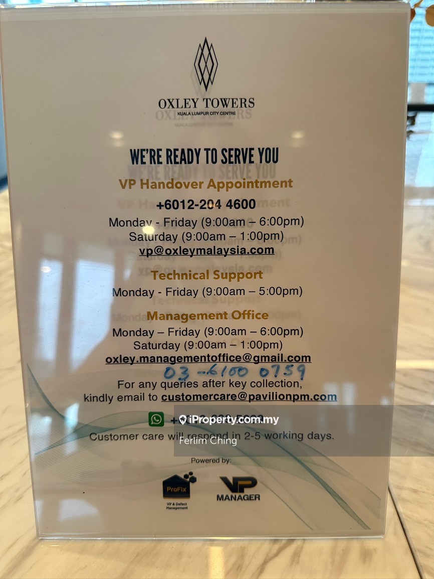 Residensi Servis untuk Disewa di St Mary Residences oleh Ferlim Ching - iProperty.com.my