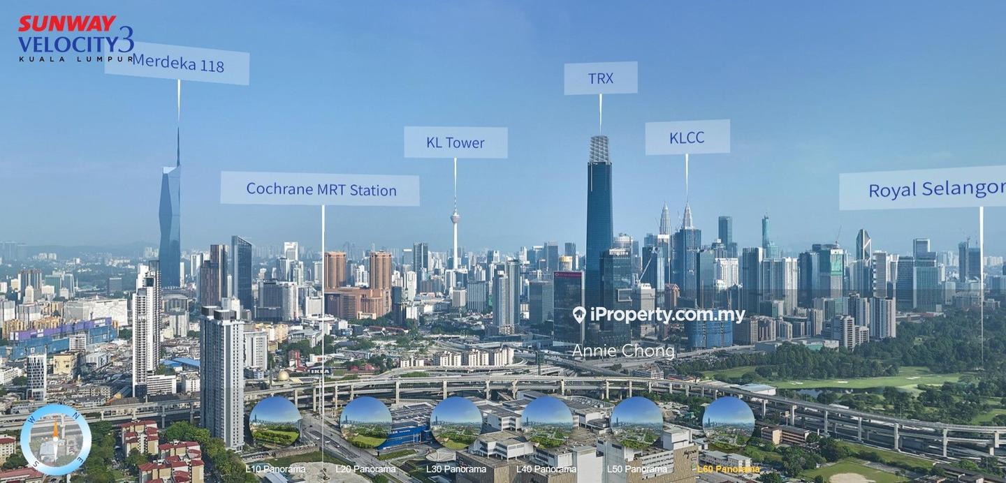 Service Residence for Sale in Sunway Velocity 3 by Annie Chong - iProperty.com.my