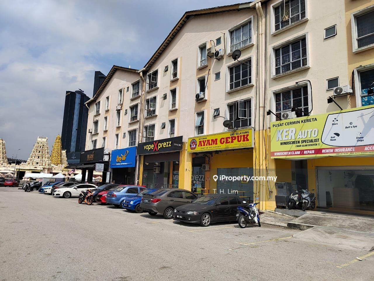 Kedai untuk Disewa di Seksyen 7, Shah Alam oleh T. H. Lim - iProperty.com.my