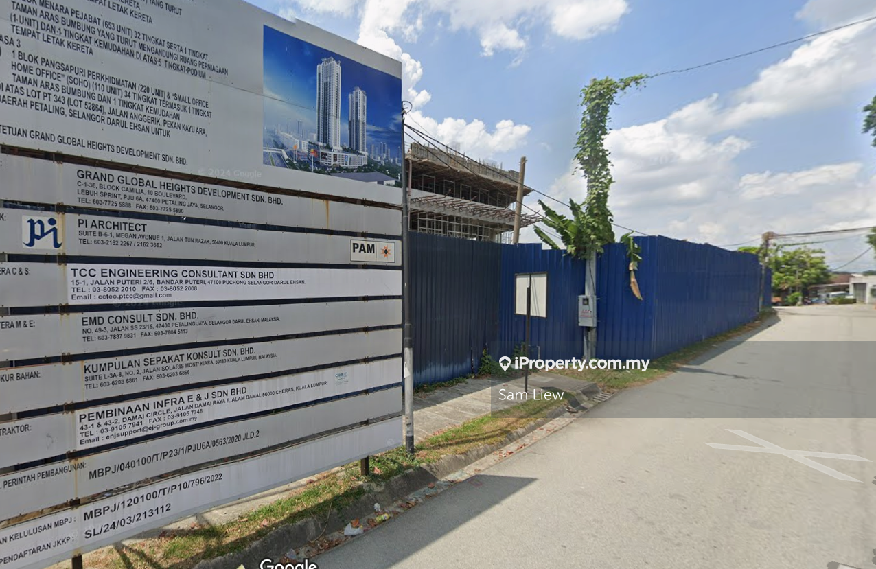 Tanah Kediaman untuk Dijual di Kampung Sungai Kayu Ara, Petaling Jaya oleh Sam Liew - iProperty.com.my