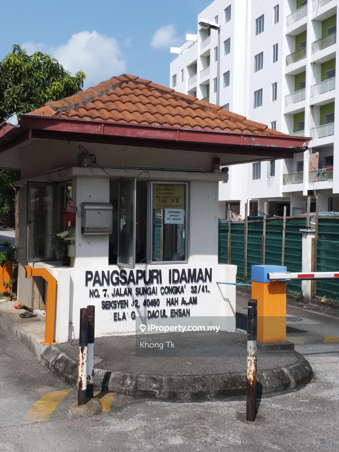 Pangsapuri untuk Disewa di Kemuning Aman oleh Khong Tk - iProperty.com.my