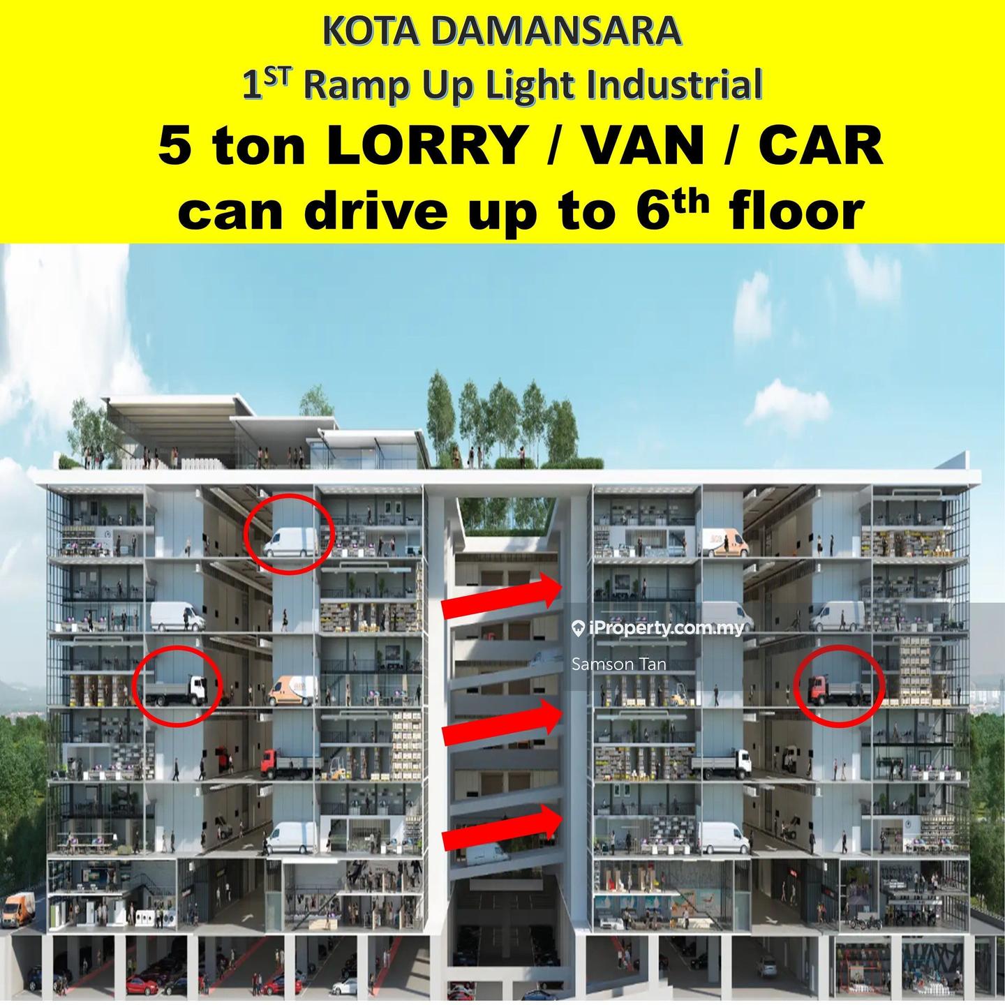 Warehouse for Rent in Taman Sains Selangor, Kota Damansara by Samson Tan - iProperty.com.my