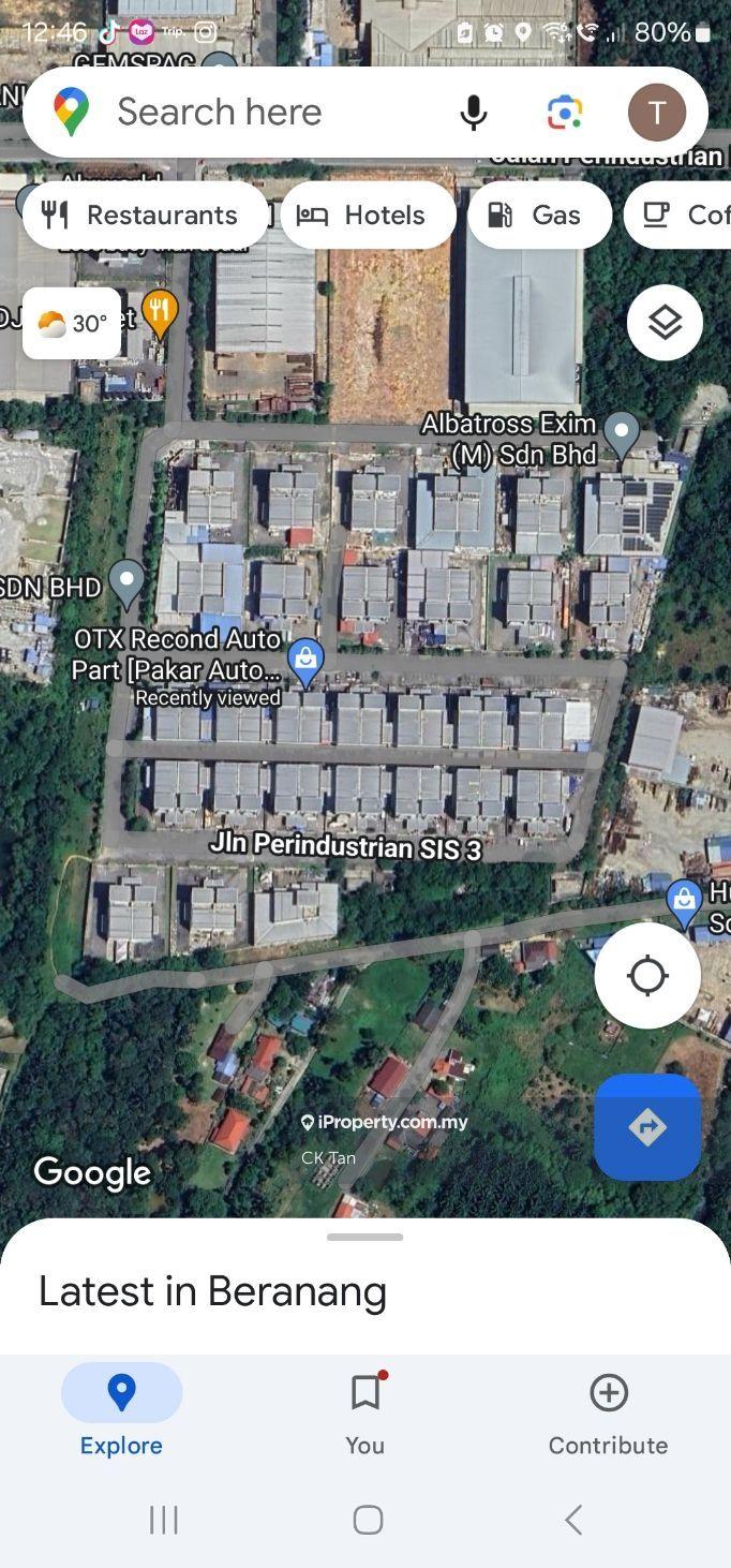 Semi-D Factory for Rent in Bandar Tasik Kesuma, Beranang by CK Tan - iProperty.com.my