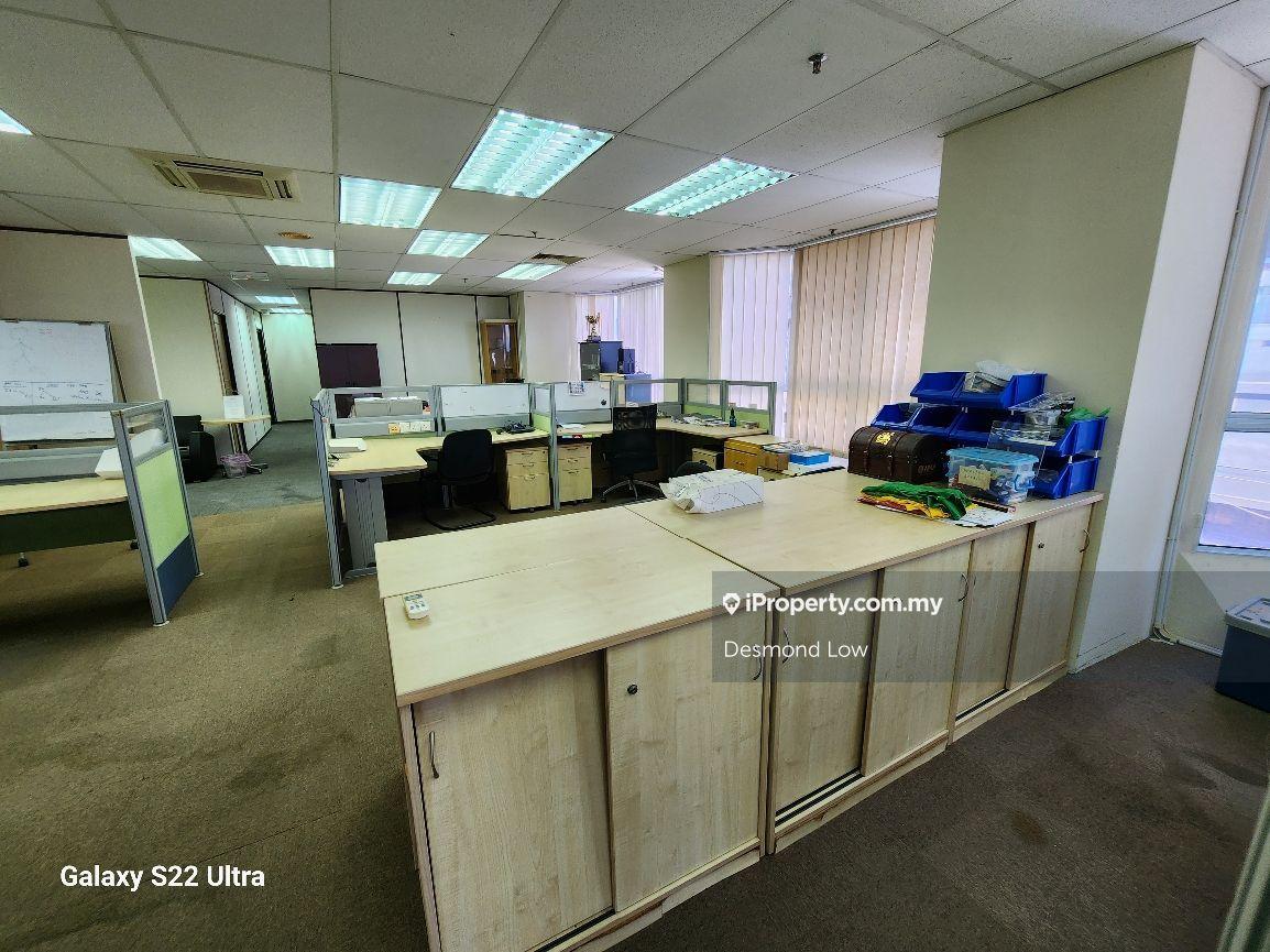 Office for Sale in Facing Seaview, Renovated, Partly Furnished, George Town by Desmond Low - iProperty.com.my