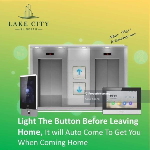 Residensi Servis untuk Dijual di Aradia Residence @ Lake City KL North oleh Carol Soong - iProperty.com.my