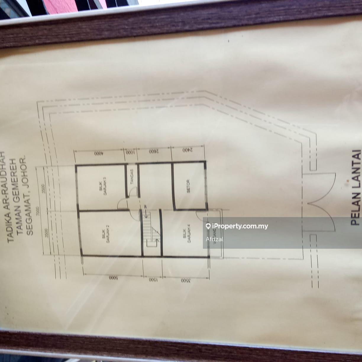 Rumah Berangkai 2 Tingkat untuk Dijual di Segamat, Johor oleh Afdzal - iProperty.com.my