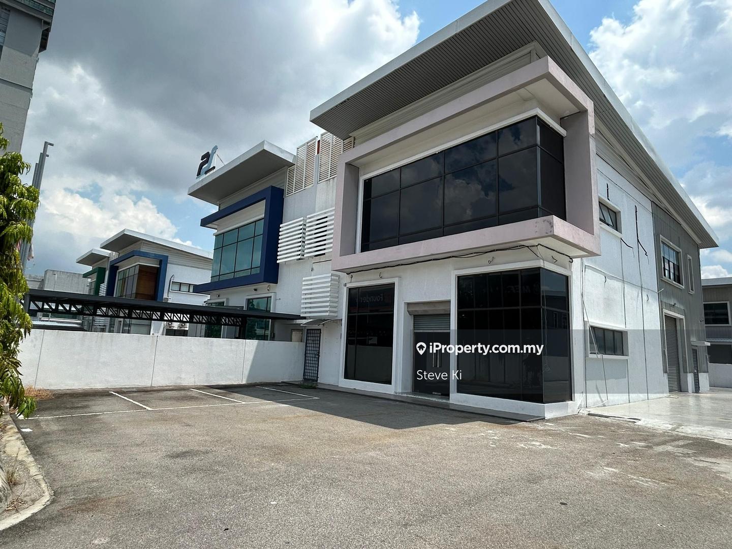 Semi-D Kilang untuk Disewa di Taman Perindustrian Bukit Raja, Kapar oleh Steve Ki - iProperty.com.my