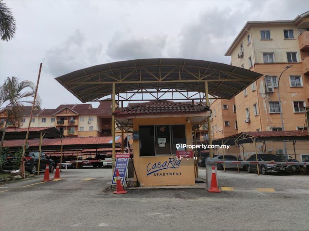 Pangsapuri untuk Dijual di Casa Ria Apartment oleh S.H Chin - iProperty.com.my