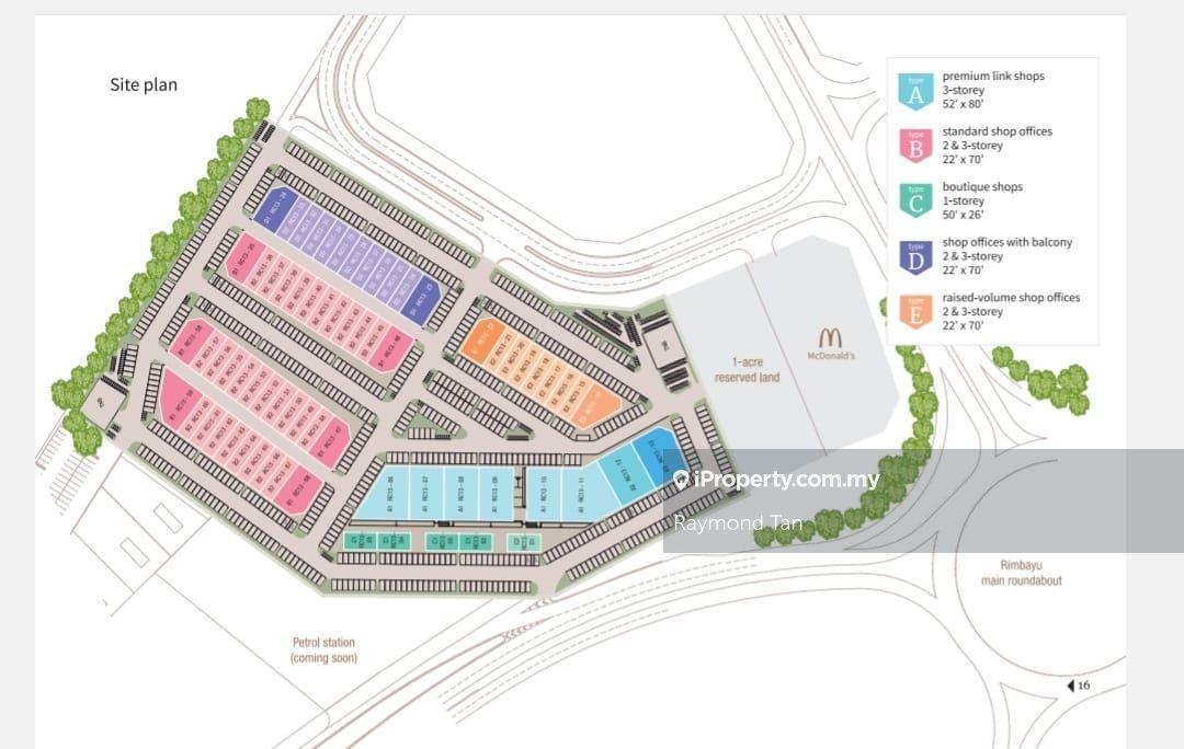 Kedai untuk Disewa di Kota Kemuning, Shah Alam oleh Raymond Tan - iProperty.com.my