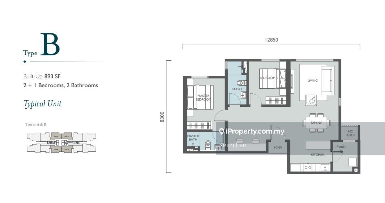 Condominium for Rent in Emerald Hill by Keith Lee - iProperty.com.my