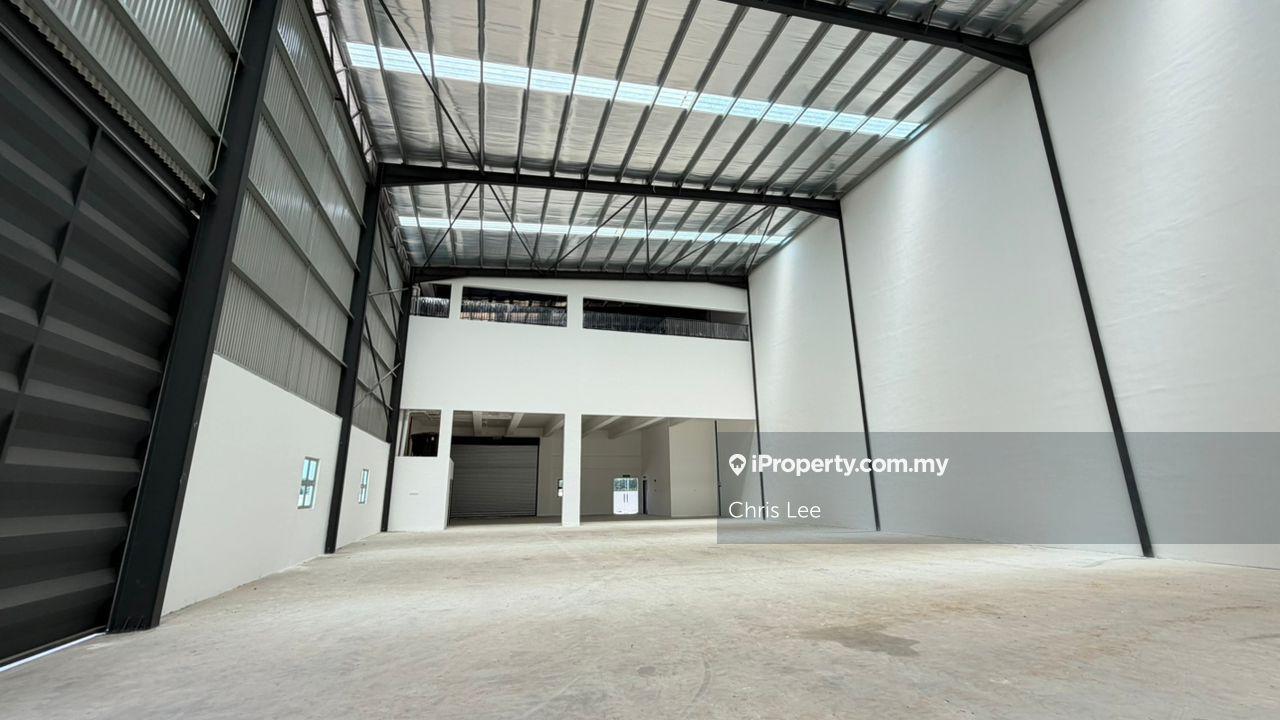 Semi-D Factory for Rent in Kampung Sungai Rambai, Jenjarom by Chris Lee - iProperty.com.my