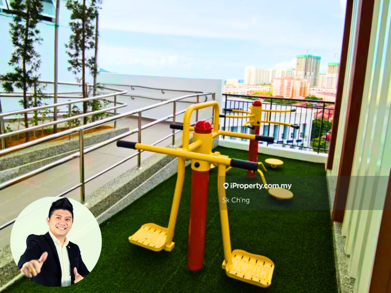 Condominium for Rent in Havana Beach Residences by Sk Ch'ng - iProperty.com.my