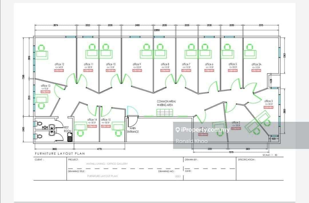 Office for Rent in Kota Damansara, Selangor by Ronald Khoo - iProperty.com.my