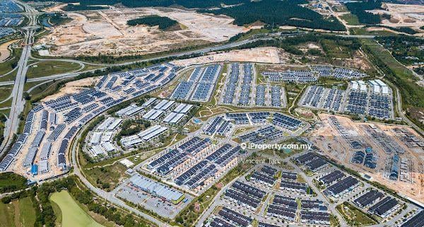 Rumah Berangkai 2 Tingkat untuk Dijual di ELMINA CRISTA East Garden West Valley Denai Alam, Shah Alam oleh Vincent Tan - iProperty.com.my