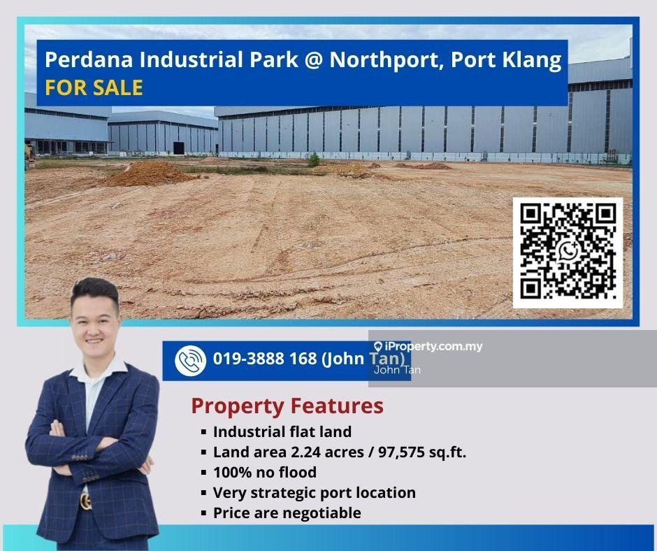 Tanah Perindustrian untuk Dijual di North Port (Pelabuhan Utara), Port Klang (Pelabuhan Klang) oleh John Tan - iProperty.com.my