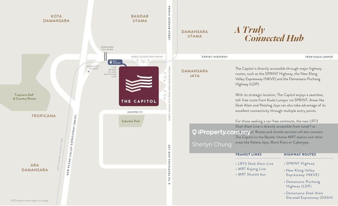 Pejabat untuk Disewa di Bandar Utama 11, Bandar Utama oleh Sherlyn Chung - iProperty.com.my