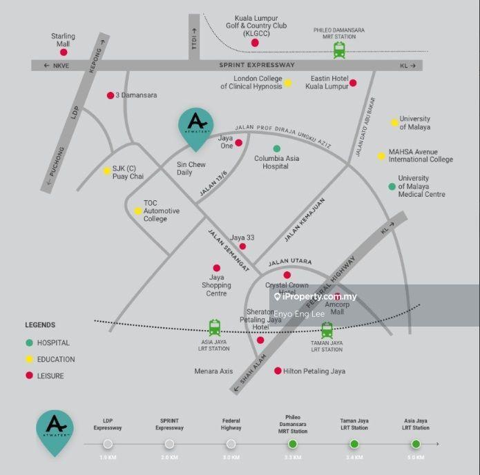 Pejabat untuk Disewa di Seksyen 13, Petaling Jaya oleh Enyo Eng Lee - iProperty.com.my