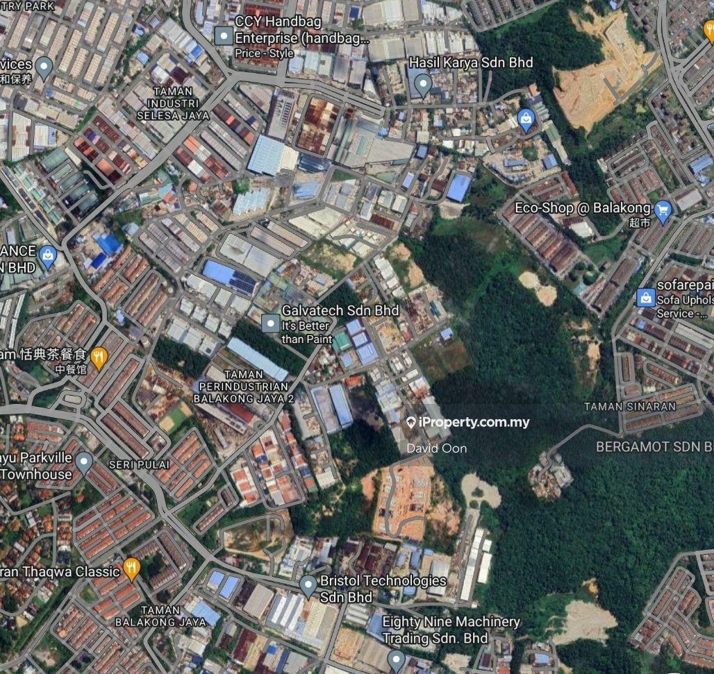 Tanah Perindustrian untuk Dijual di Taman Industri Balakong Jaya, Balakong oleh David Oon - iProperty.com.my