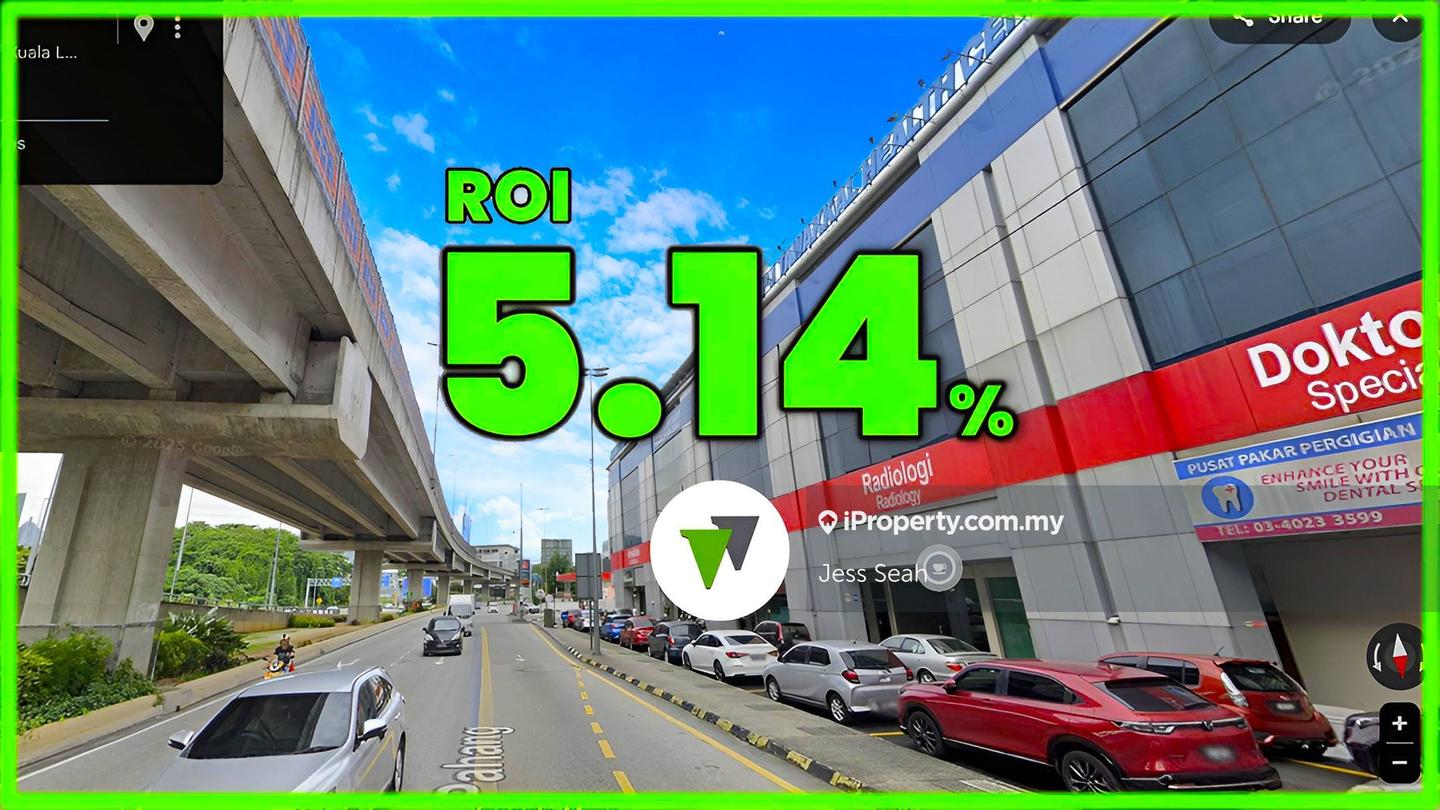 Kedai untuk Dijual di Titiwangsa, Kuala Lumpur oleh Jess Seah - iProperty.com.my